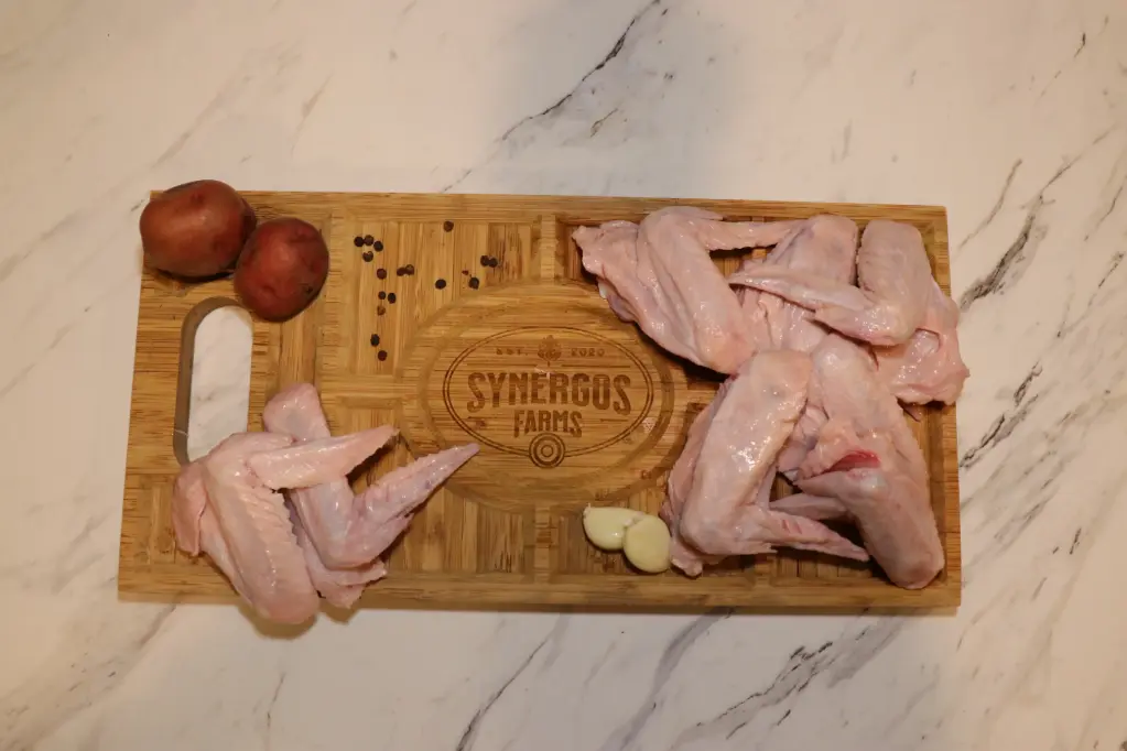 Whole Wings(8-10 per pack, 1.7-2 lbs)