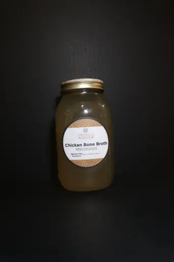 Duck Bone Broth