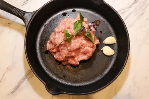 Ancestral Ground(organ meats mixed in, 93/7, 93% chicken, 7% organ meats)