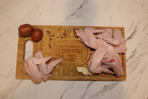 Whole Wings(8-10 per pack, 1.7-2 lbs)